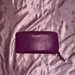 Kate Spade Vibrant Purple Wallet